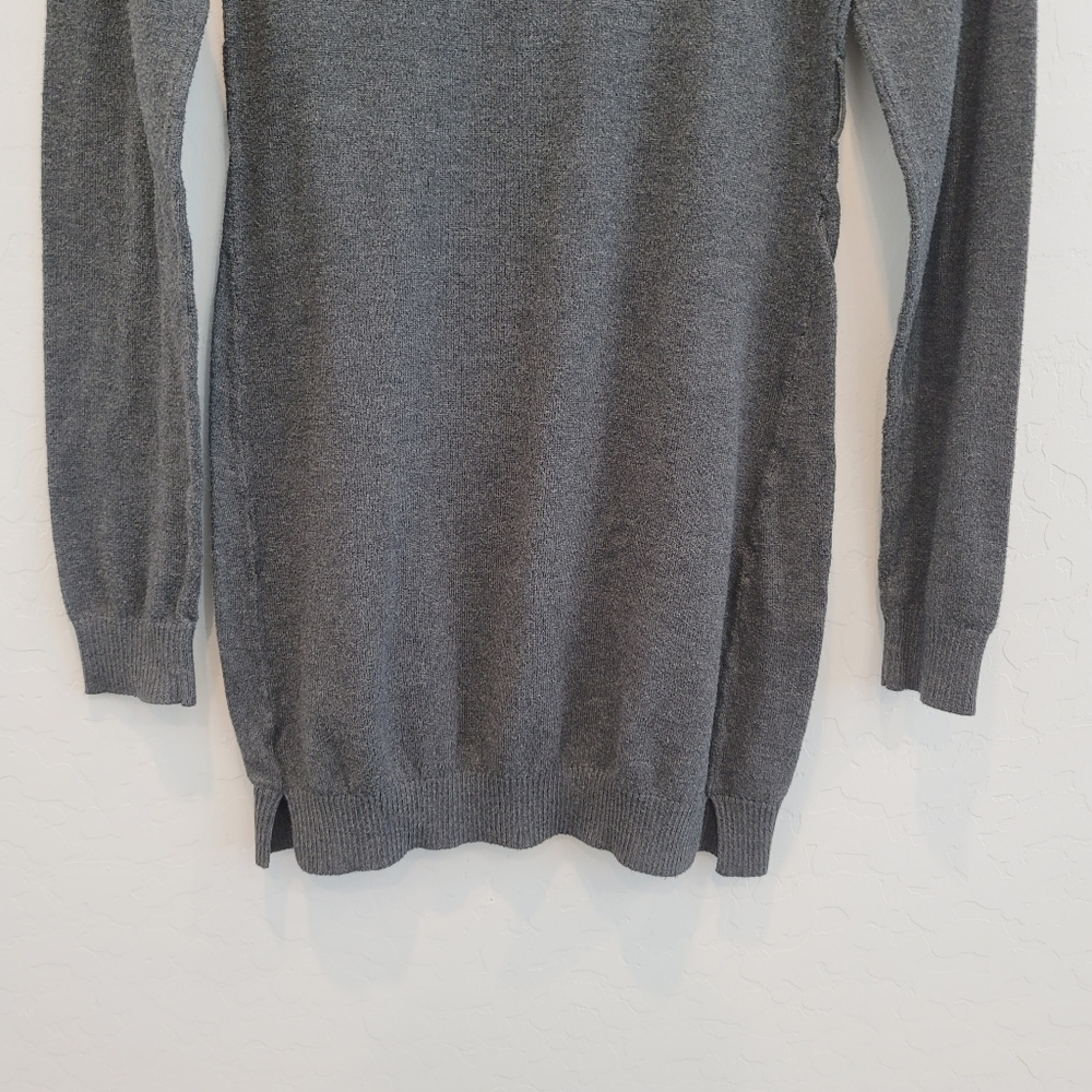 💕 Liz Lange for Target Gray Maternity Sweater Sze XS - Picture 9 of 16